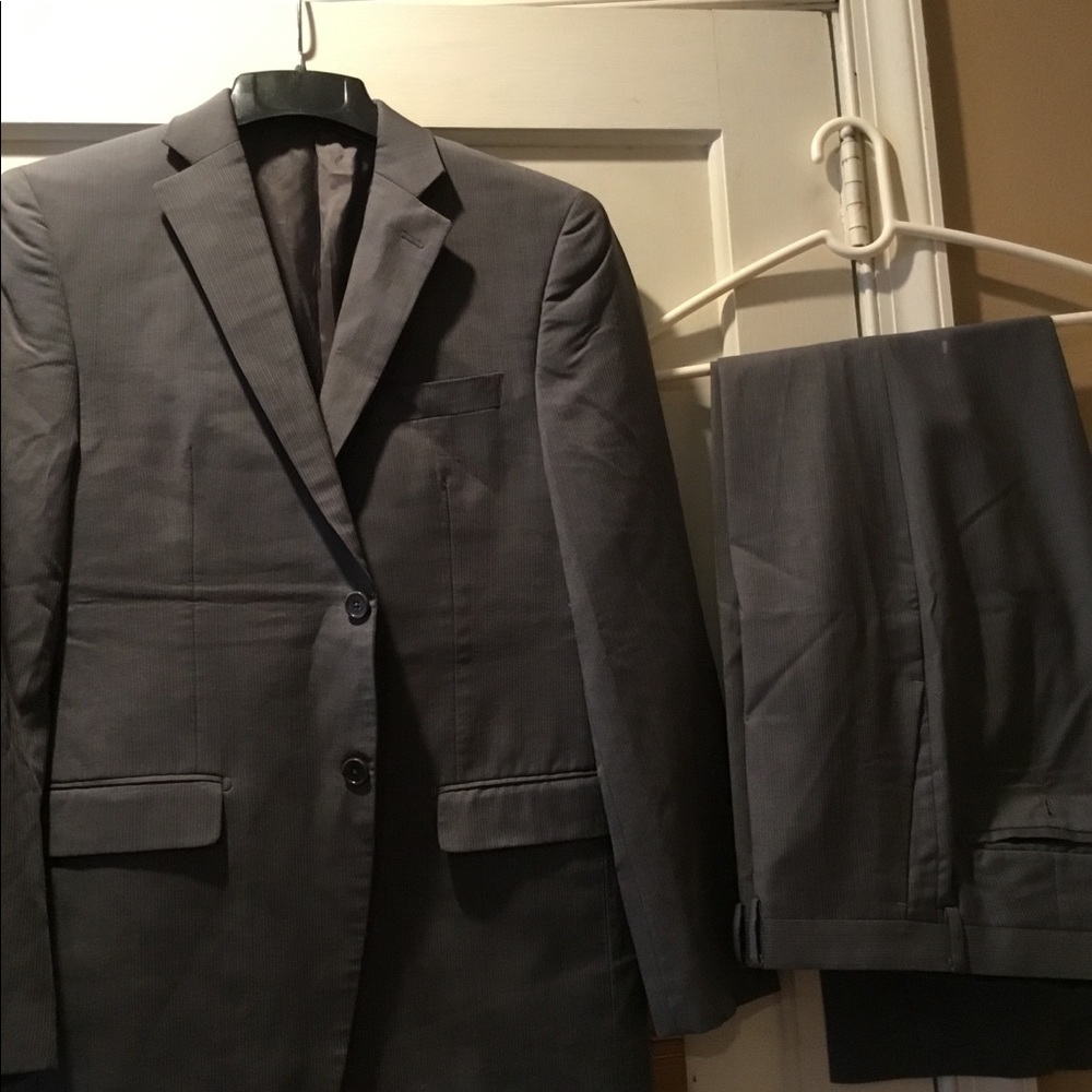 2 pieces grey DKNYsuit
